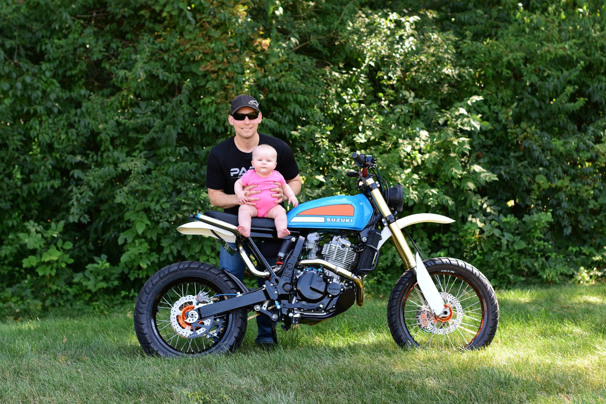 Retro scrambler cheap