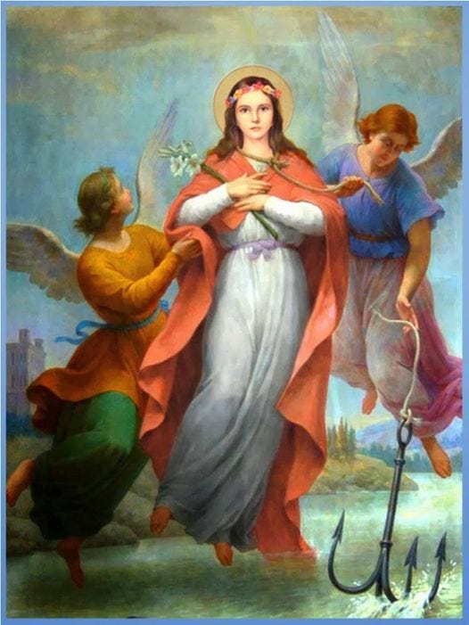 Novena to St. Philomena 2 Aug. 2 10