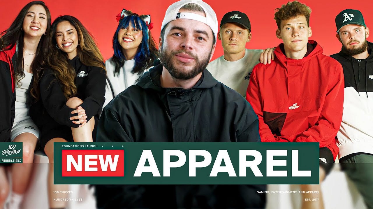 3 Marketing Lessons From 100 Thieves NEW Instagram Ads Strategy