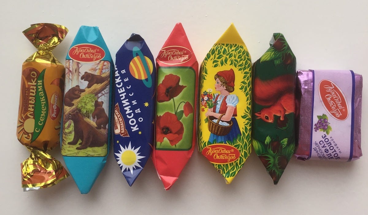 Russian Chocolate Russia Simplified