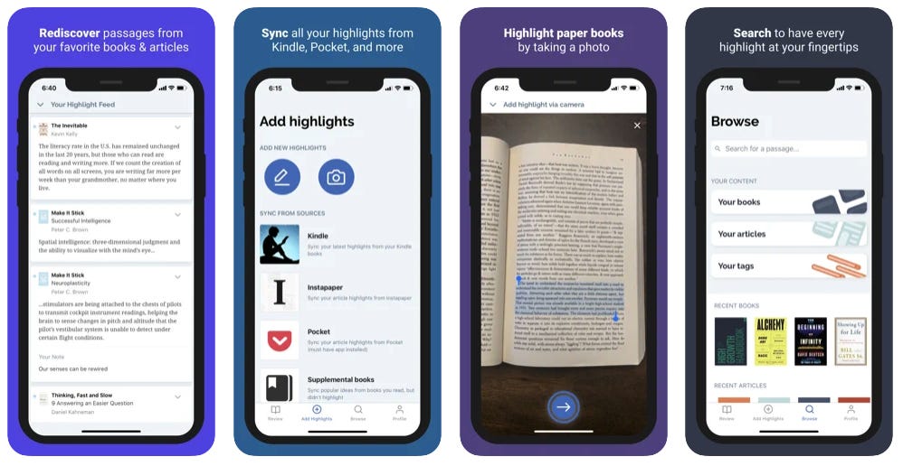 Tools for Better Highlighting ️ by Jeremy Caplan