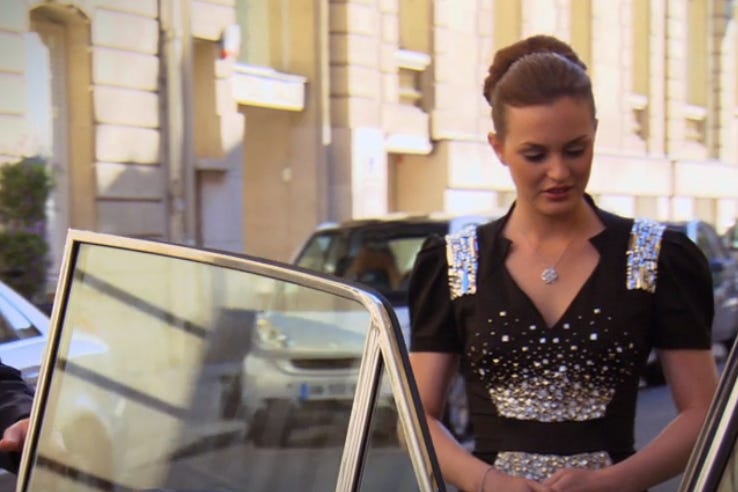 Matthew williamson blair waldorf dress online
