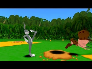 Looney tunes ps1 2025 lost in time