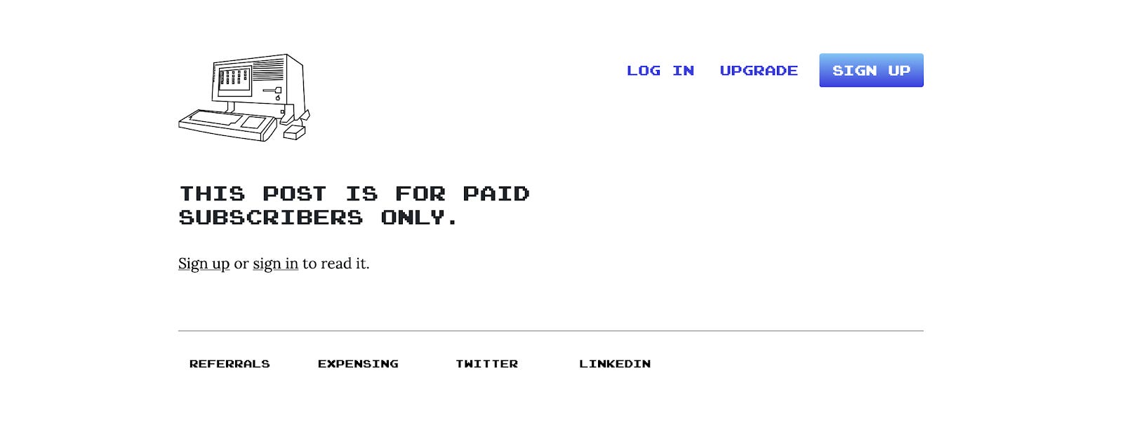 I built a (basic) Substack clone in a month - by Justin