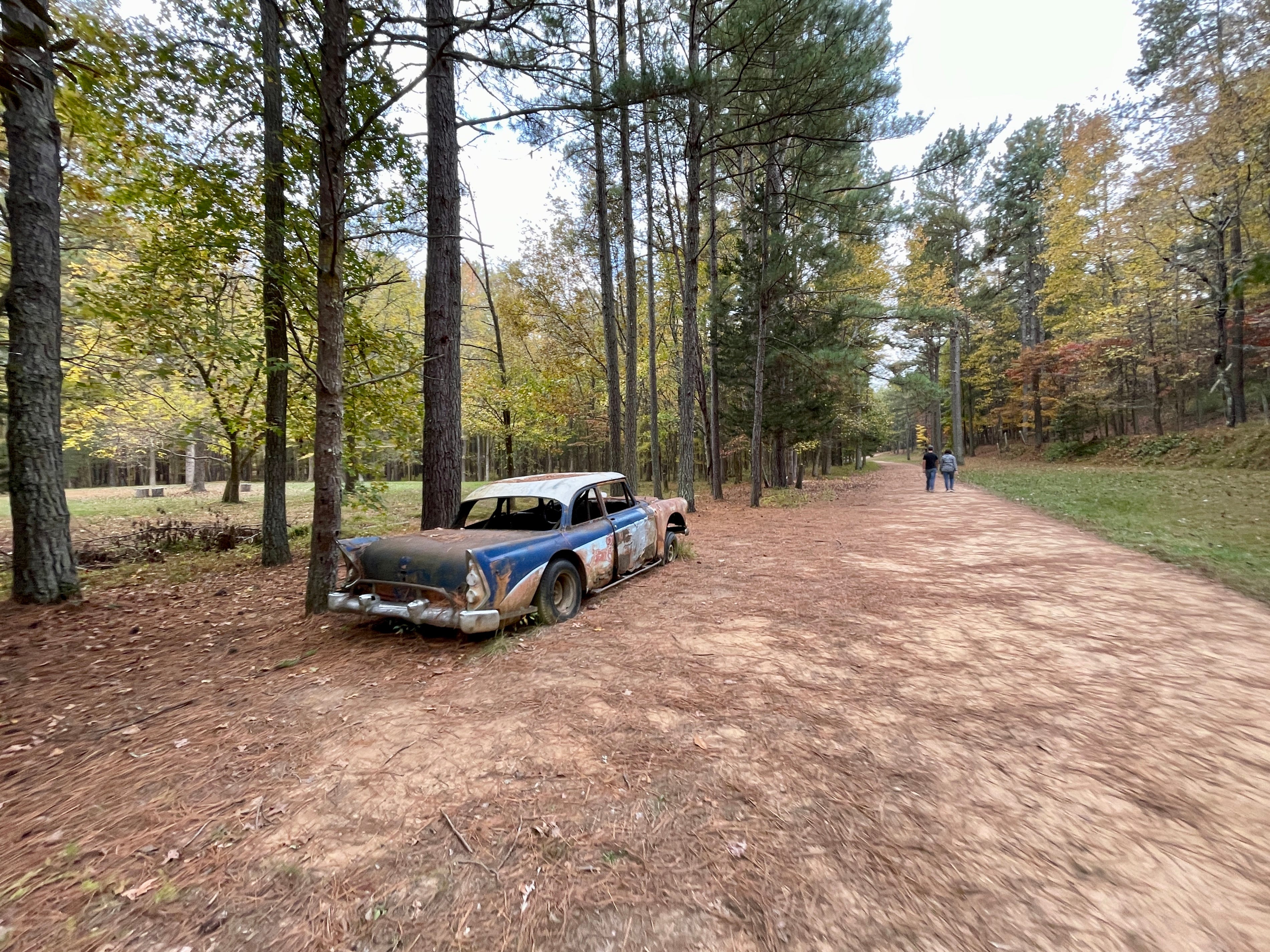 The funeral home moved out. The toy store moved in.