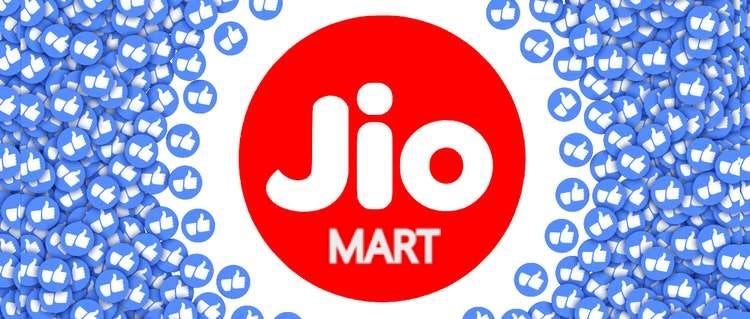 Jio mart stock online