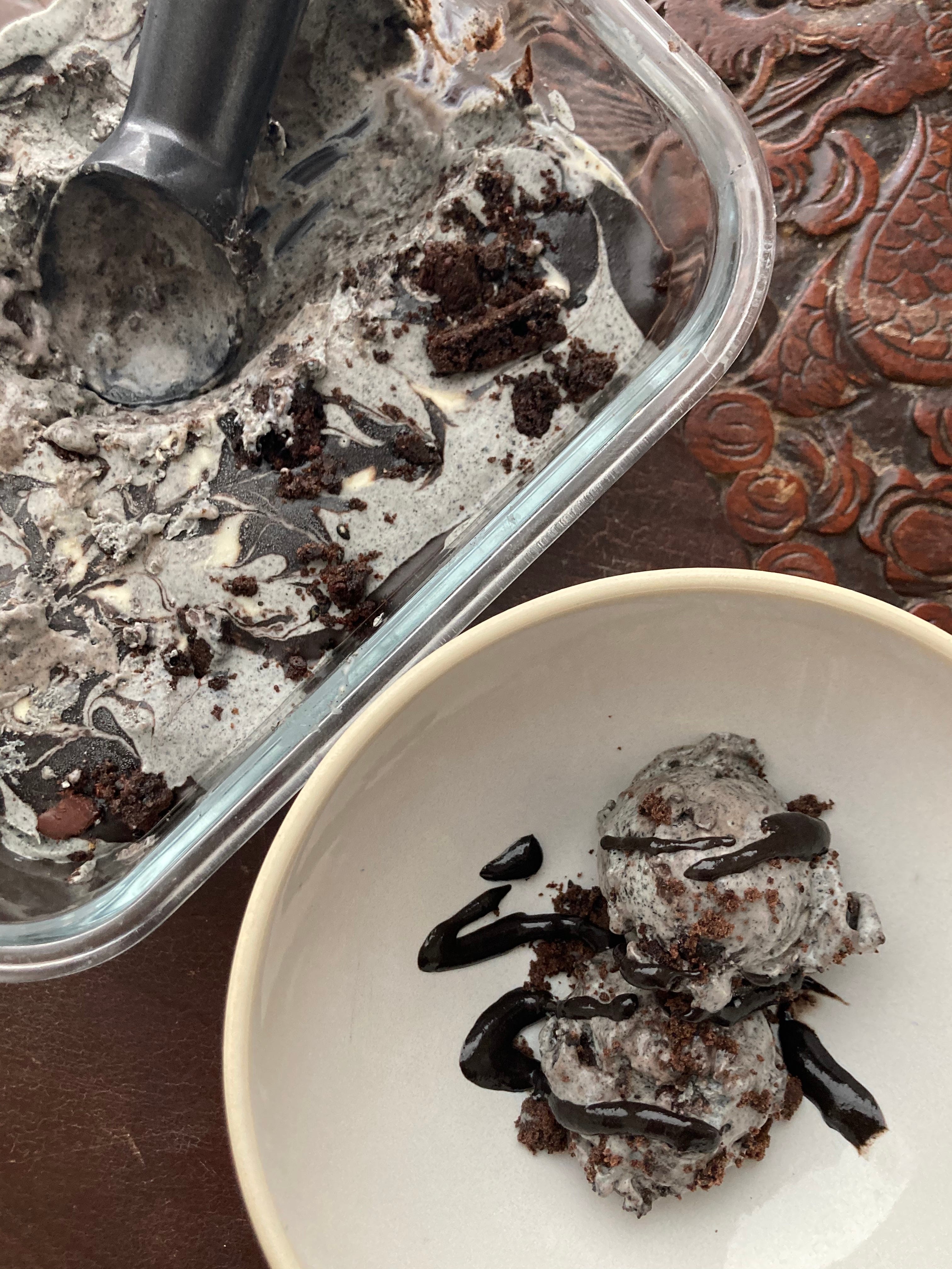 Magimix chocolate ice cream recipe deals