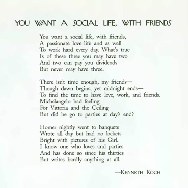 Fridge poems Austin Kleon