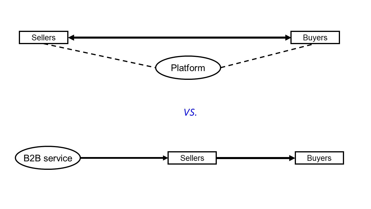 What are platform businesses?