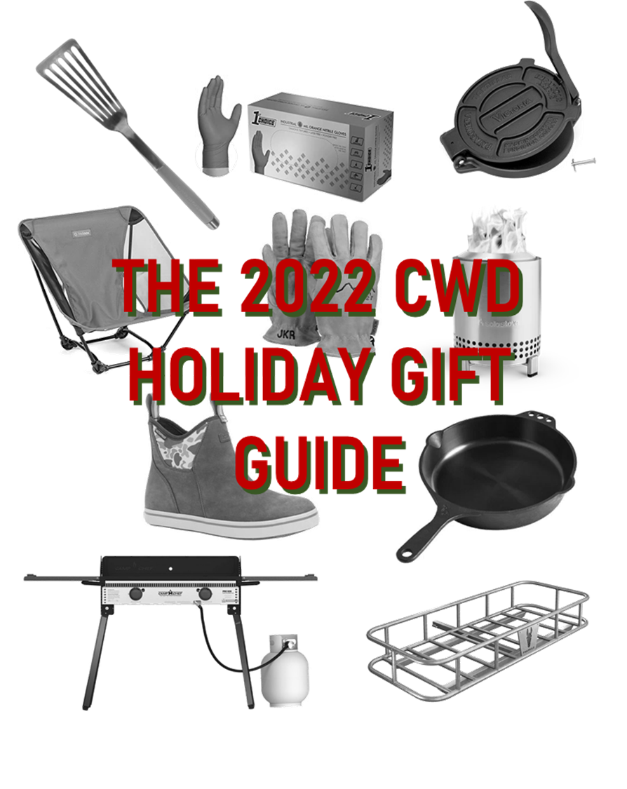 The 2022 CWD Holiday Gift Guide by Lou Tamposi