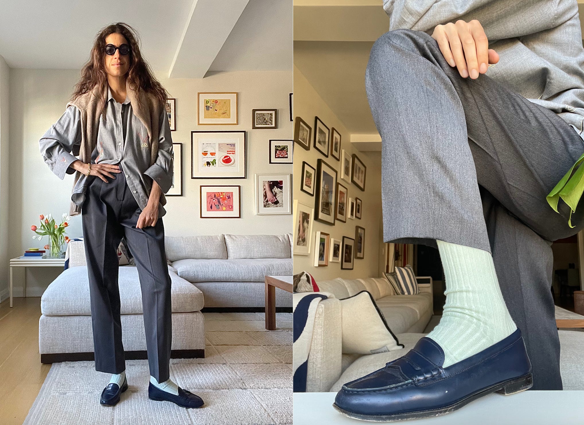 Socks and shoes for Fall