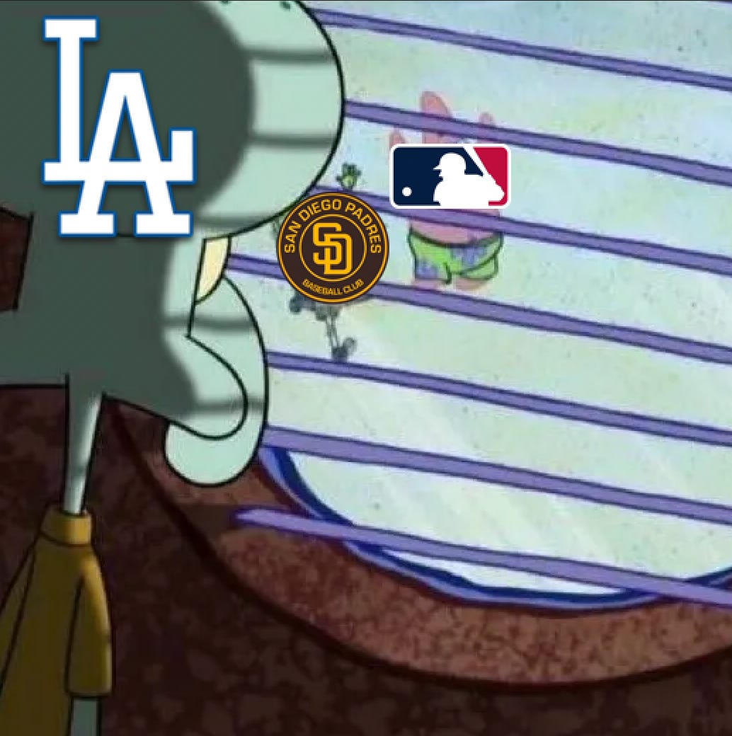 The Dodgers have a plan.... and they better hope it works