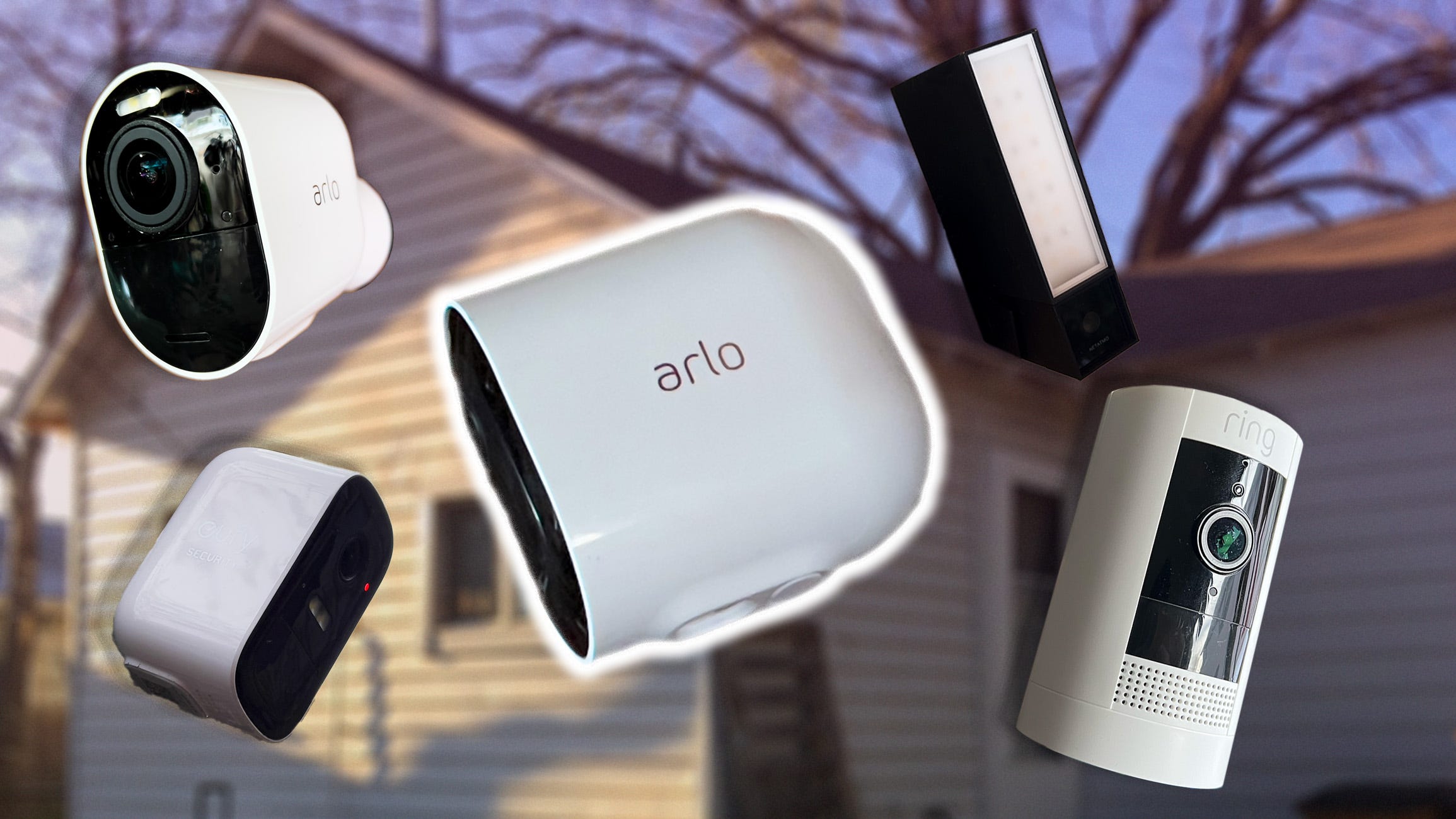 Netatmo arlo outlet