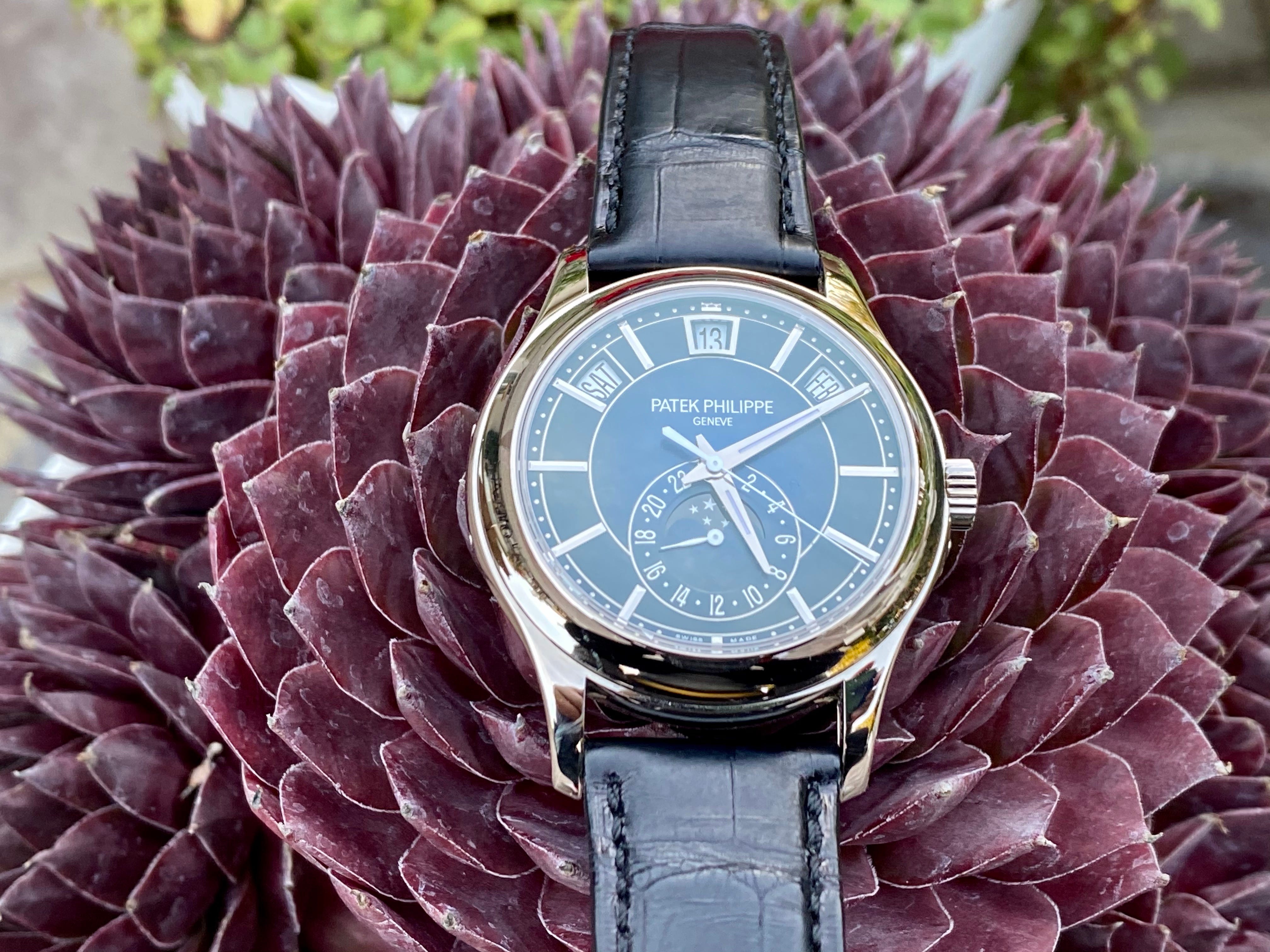 Patek philippe 5205g review store