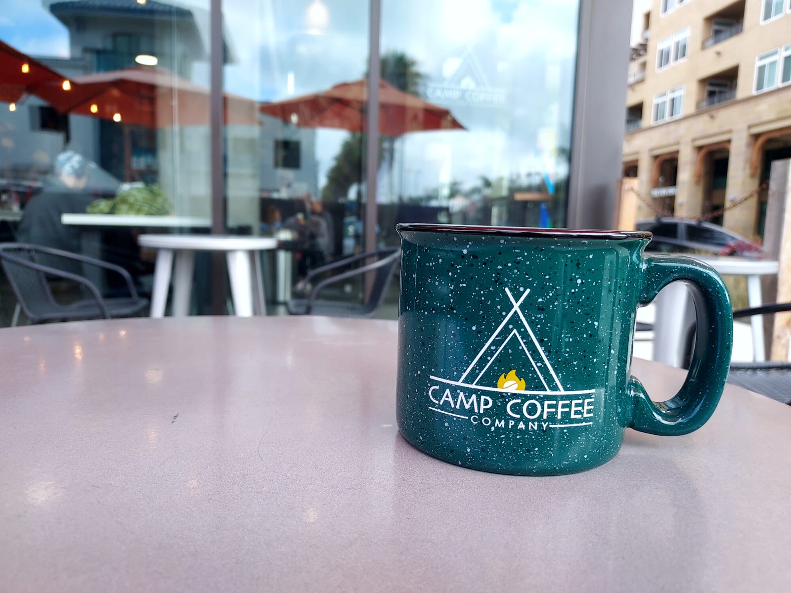 Camp Coffee Company (Oceanside) by Ryan Woldt