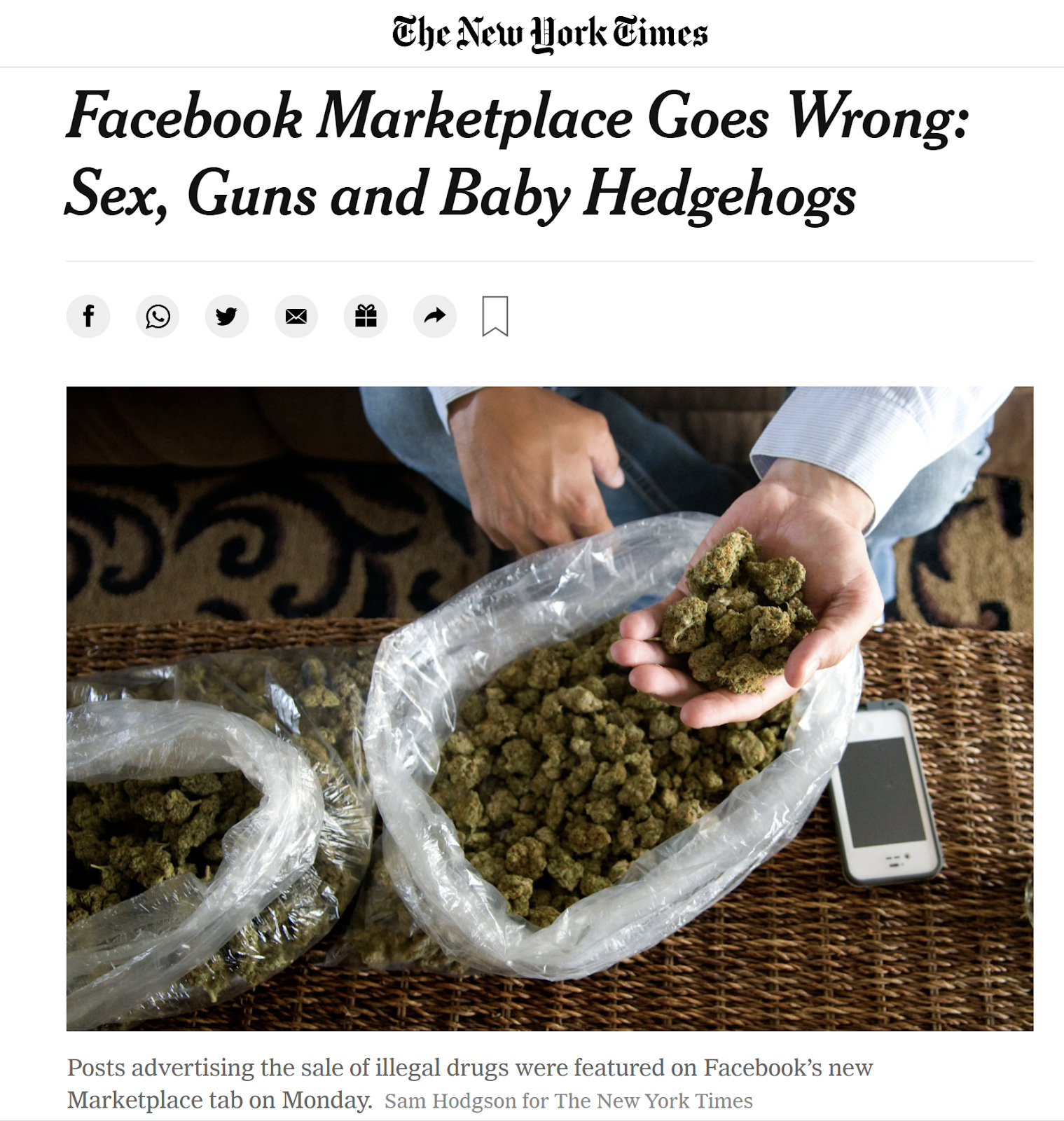 The inside story of Facebook Marketplace
