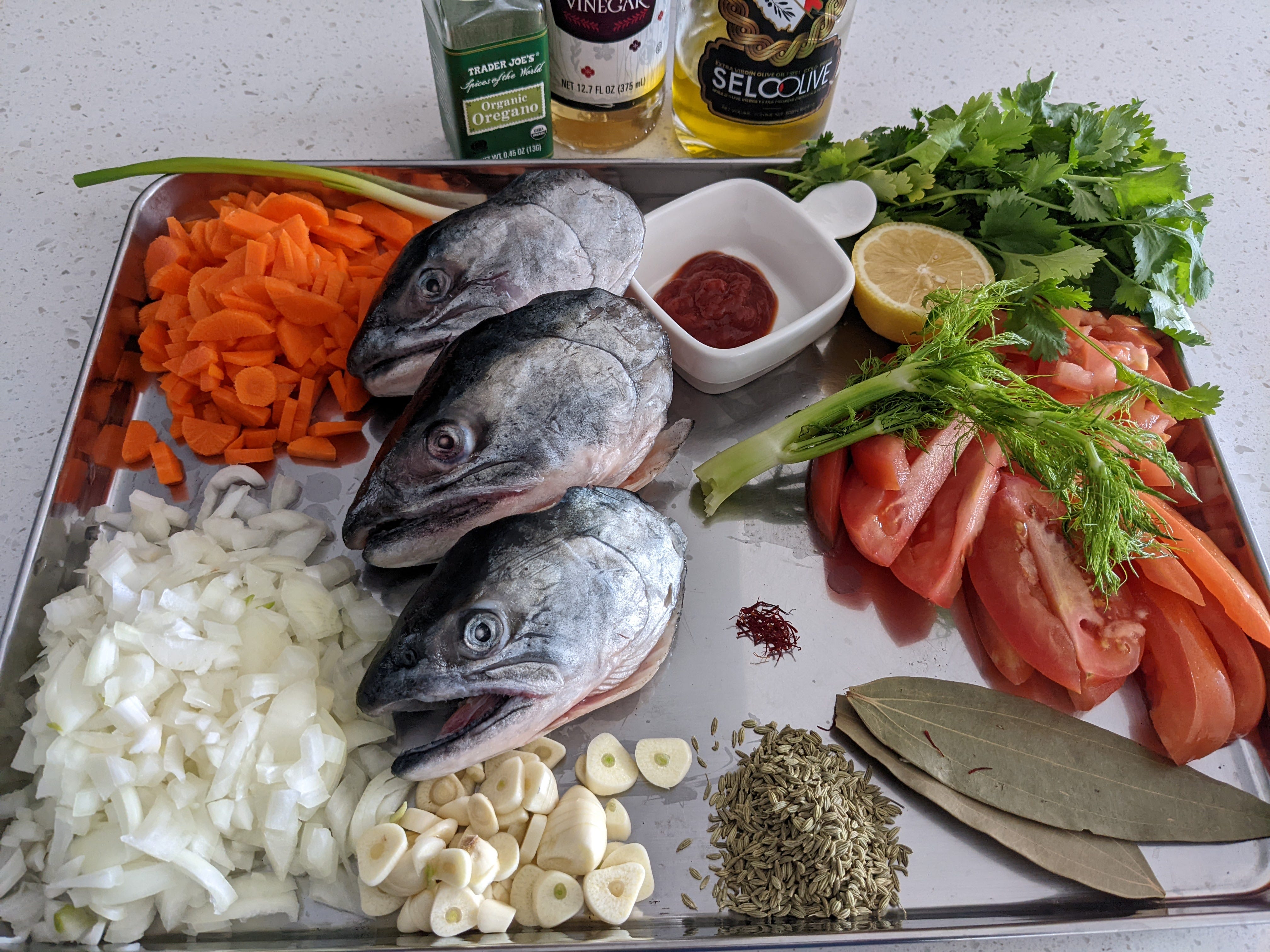 Fish Head Soup Recipe by Manali Bhosale