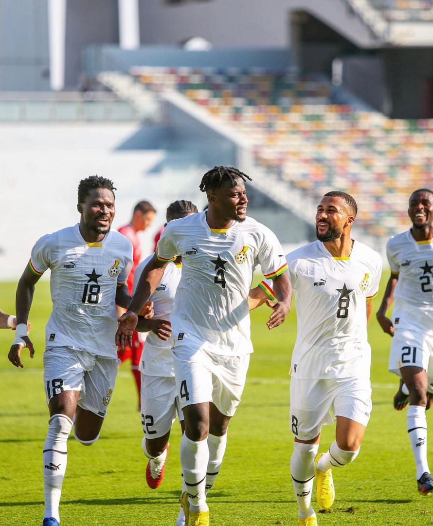 Qatar 2022 Preview Ghana in to exorcise ghosts of 2014