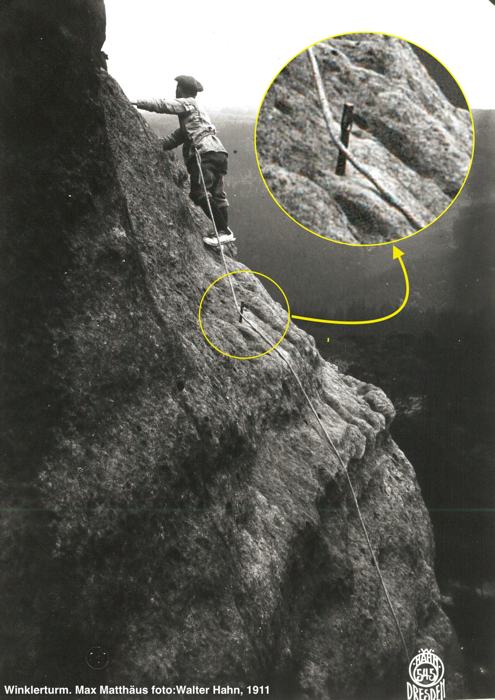 Climbing Pitons Early Evolution--part 1d--Inline pitons and the rise of ...