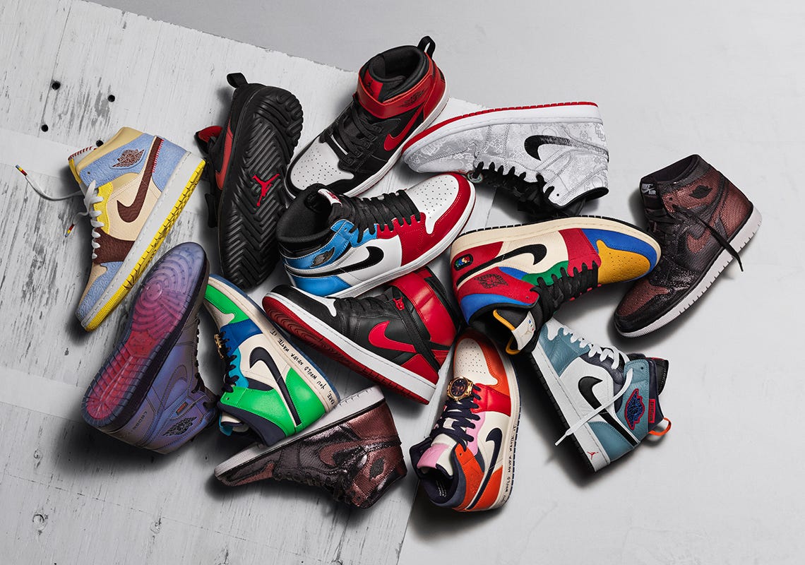 Jordans all hotsell of them