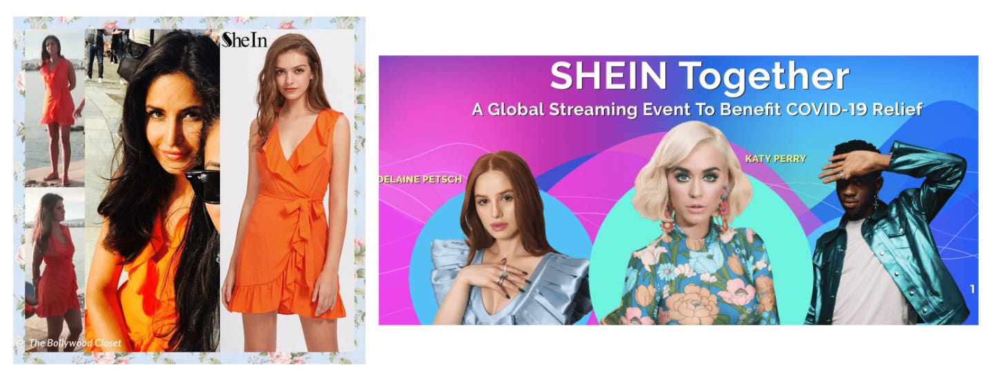Shein saudi discount