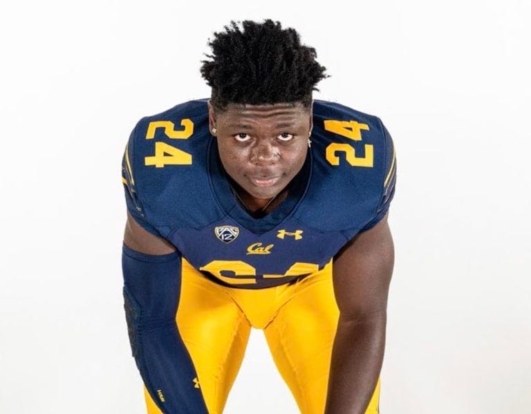 Cal football cheap uniforms 2019