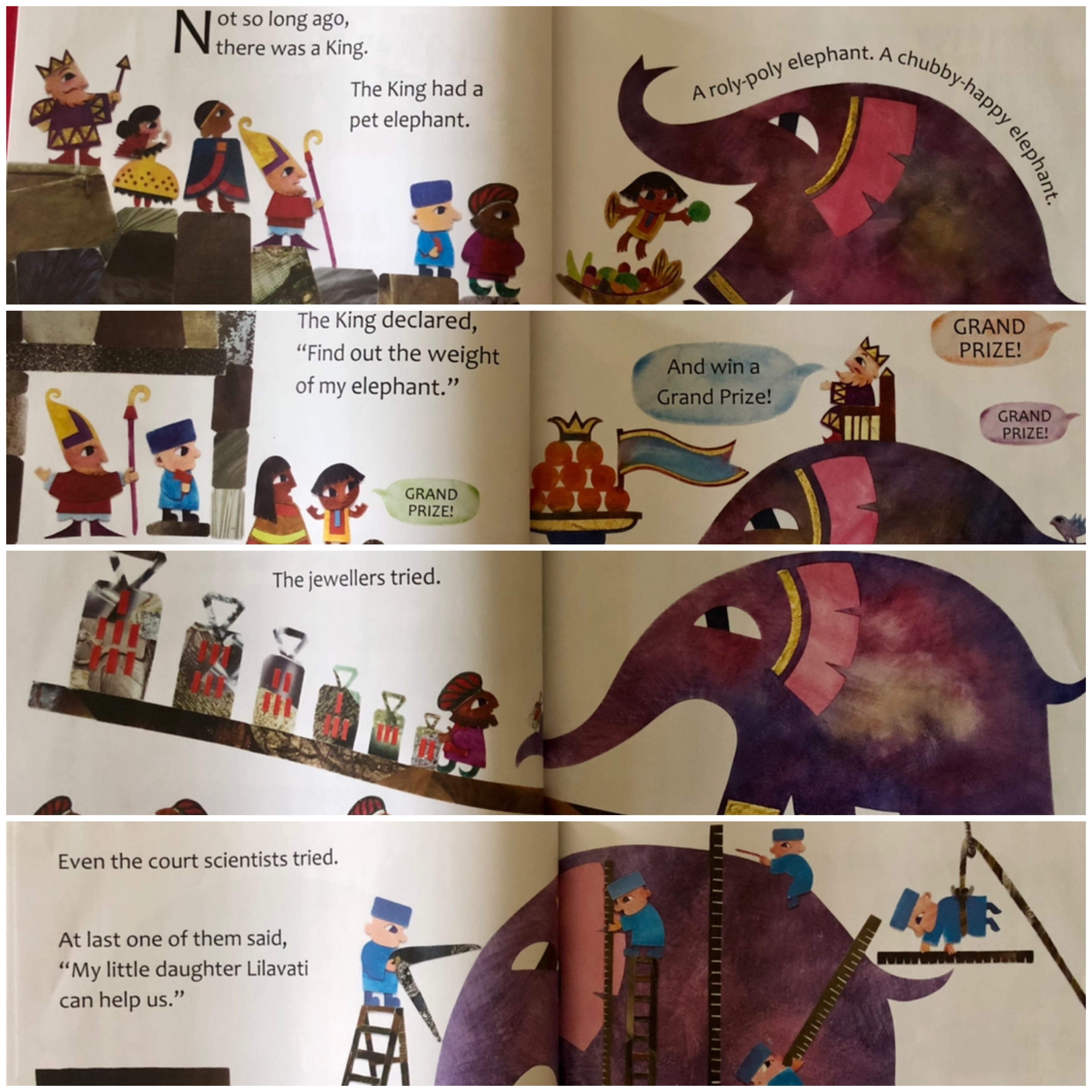 How to Weigh an Elephant? by Roopa Baliga