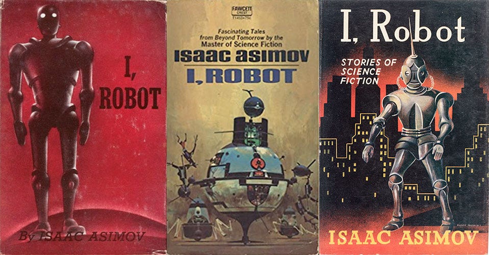 70 Years Ago I Robot by Rex Sorgatz Today In History