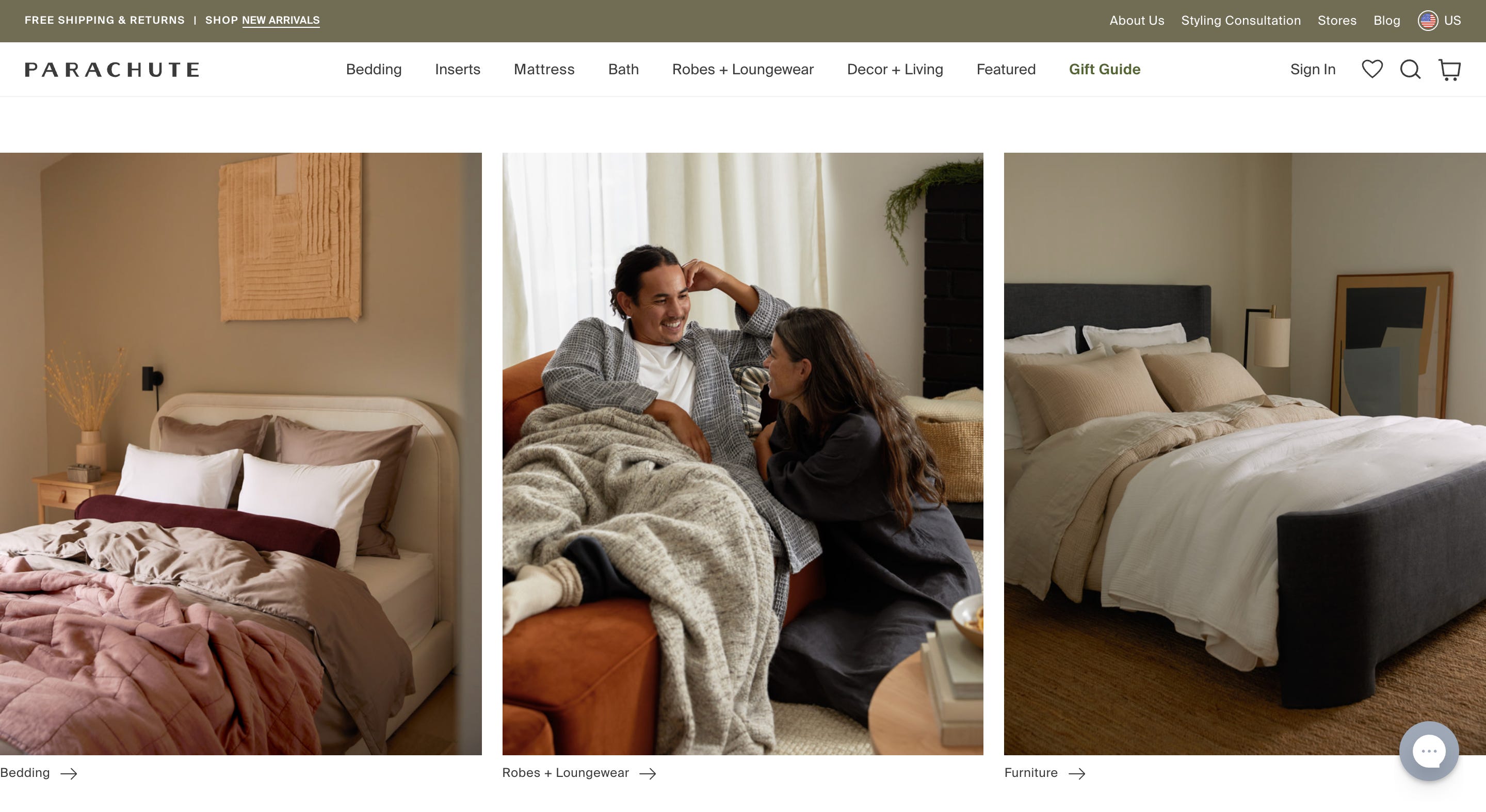 How Would We Personalize the Parachute Home's site for Last Seen