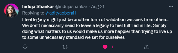 What does outlet legacy mean
