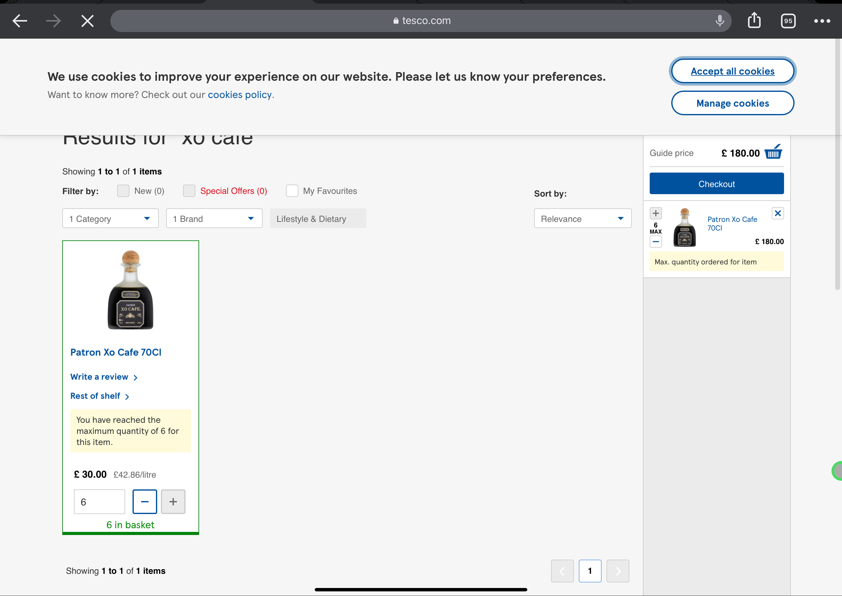 Why Has PATRÓN XO CAFE LIQUEUR been discontinued?