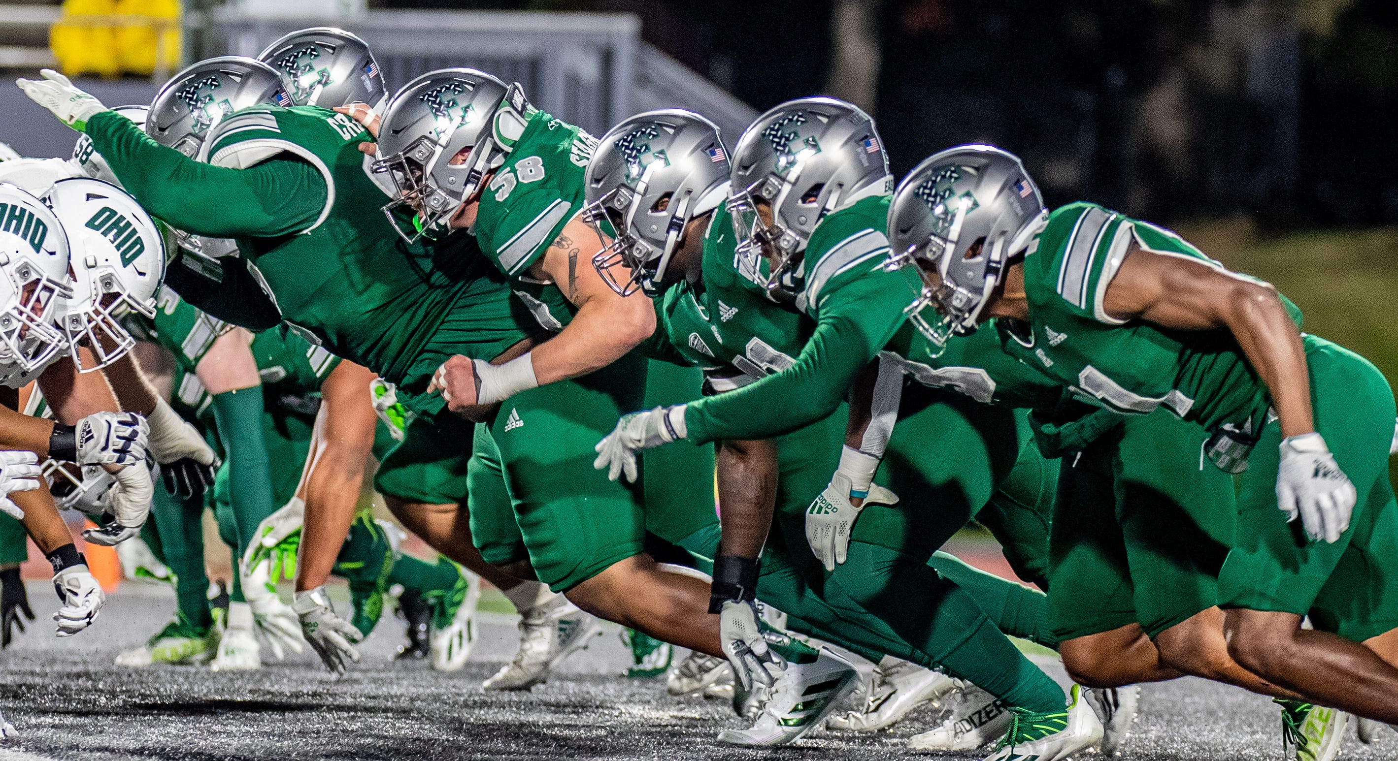 EMU Football Depth Chart: Preseason - by Alex Alvarado