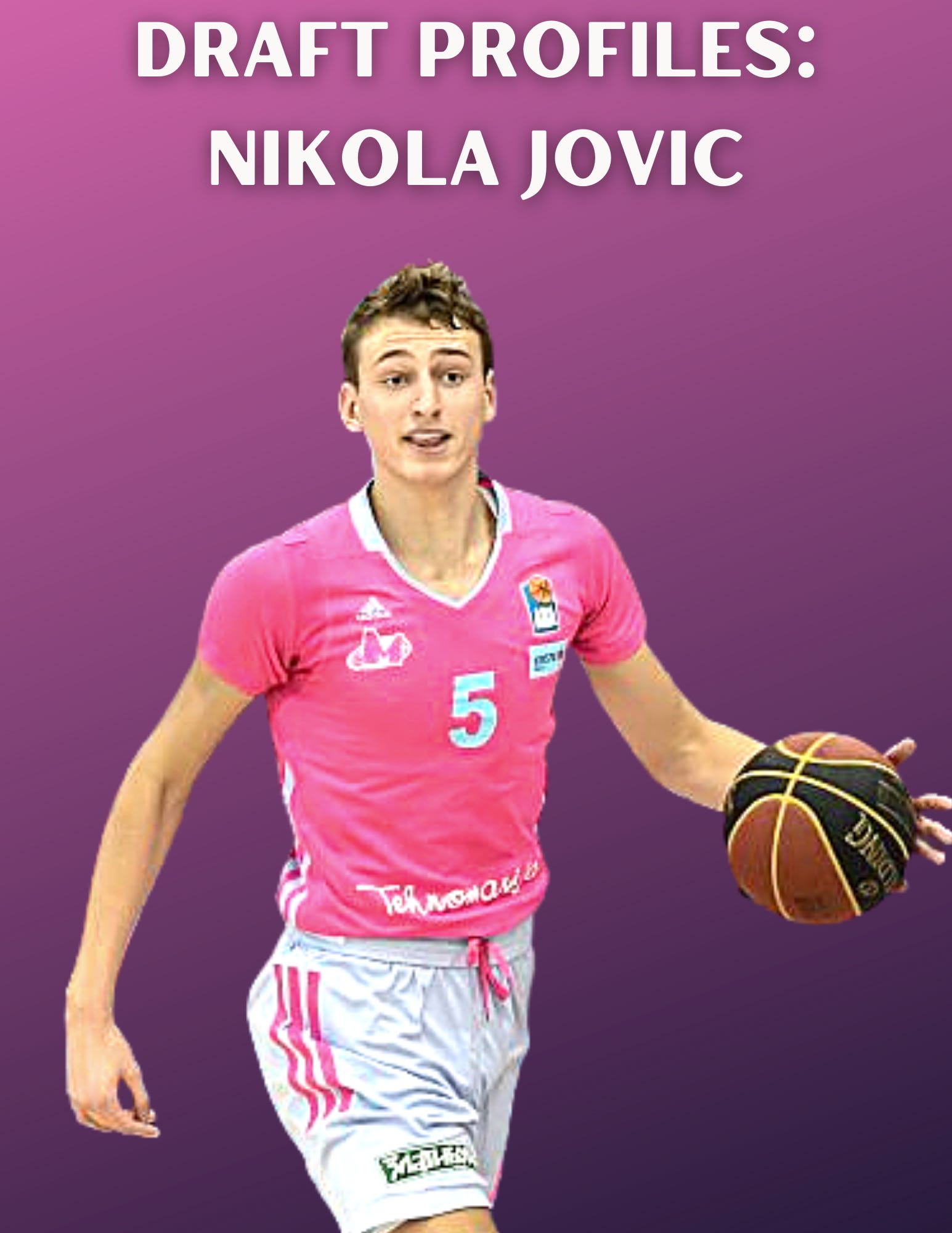Draft Profiles Nikola Jovic by Stephen Gillaspie