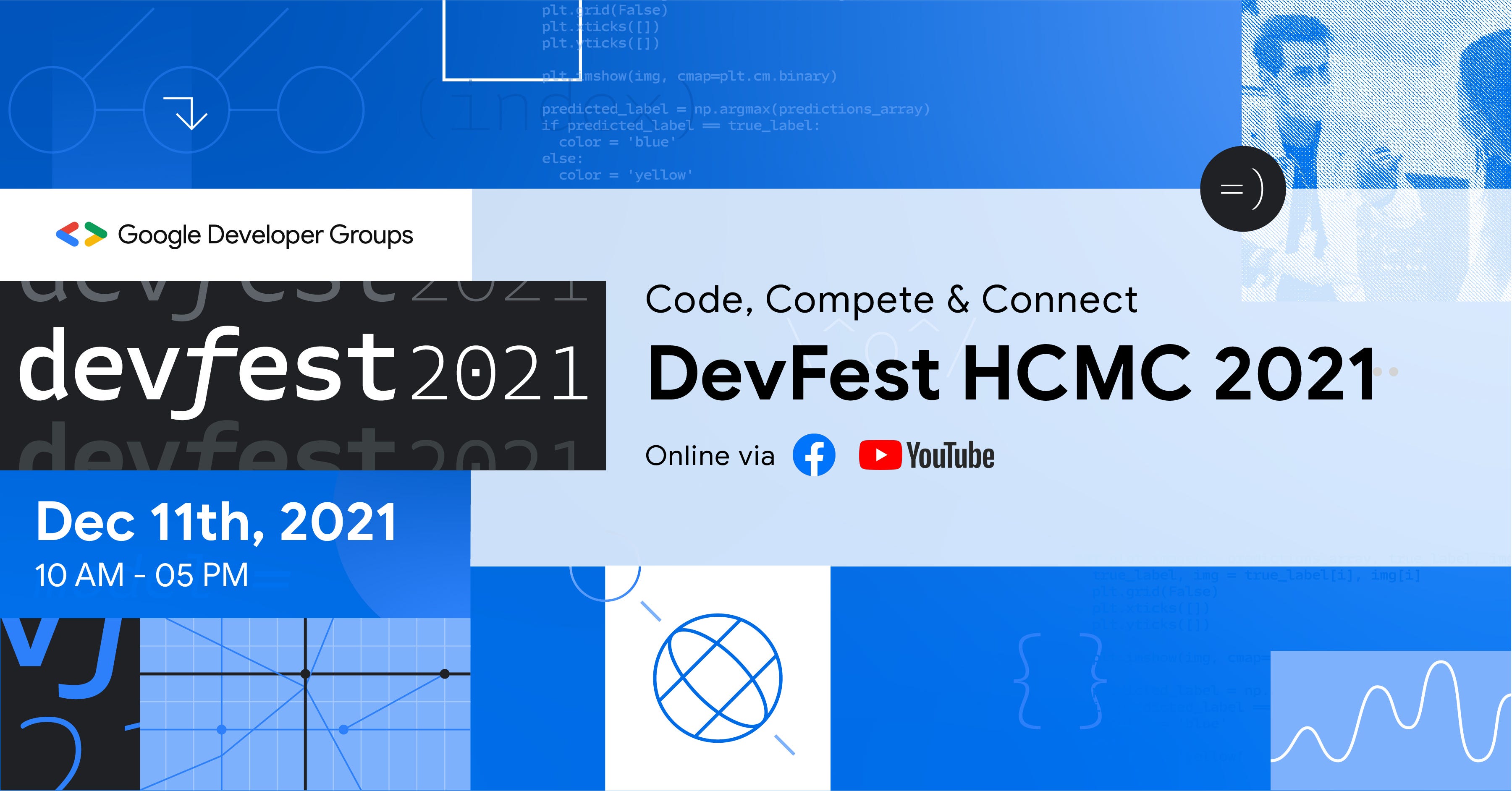New product & GDG DevFest Registration
