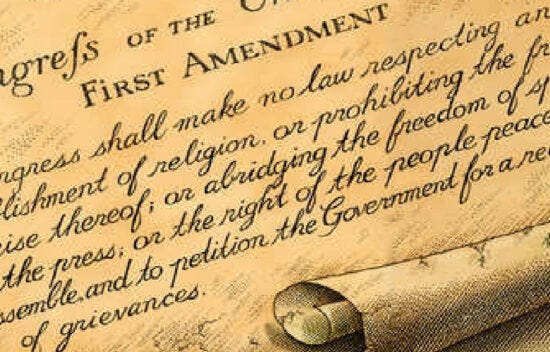 Freedom of the deals press supreme court cases