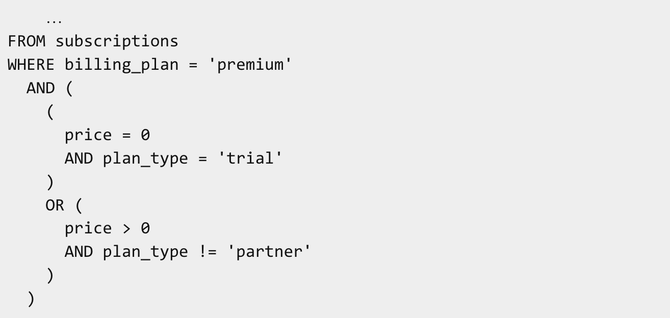 The case against SQL formatting - by Benn Stancil