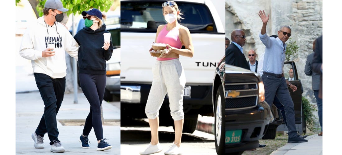 Mila outlet kunis allbirds