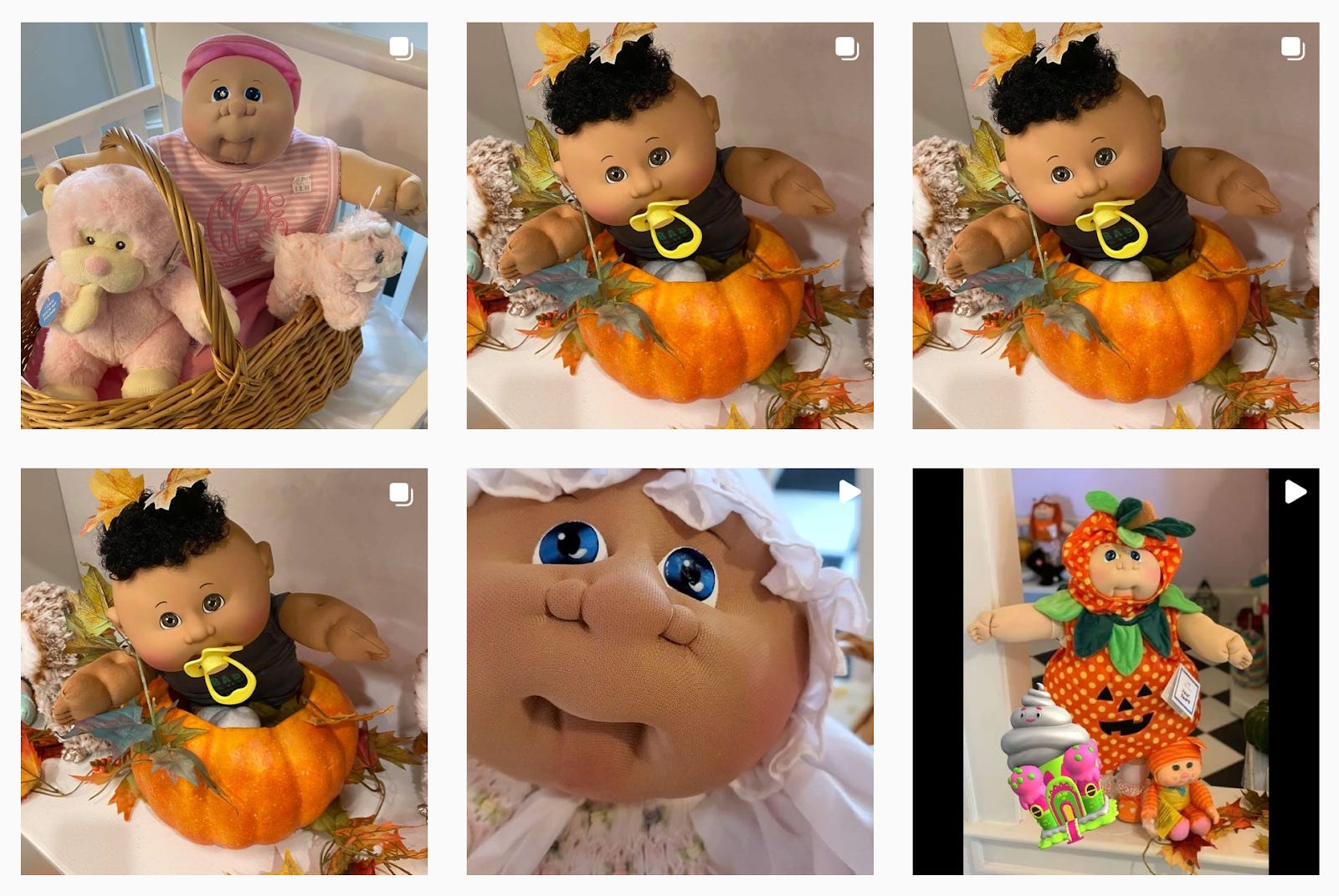 Pumpkin patch kids dolls sale