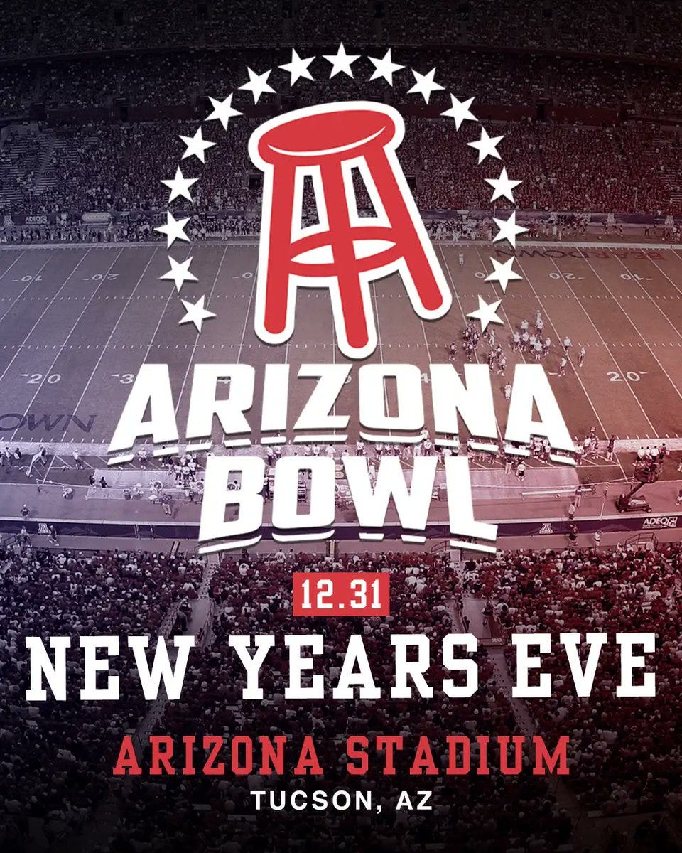 The Barstool Sports Arizona Bowl by Joe Pompliano