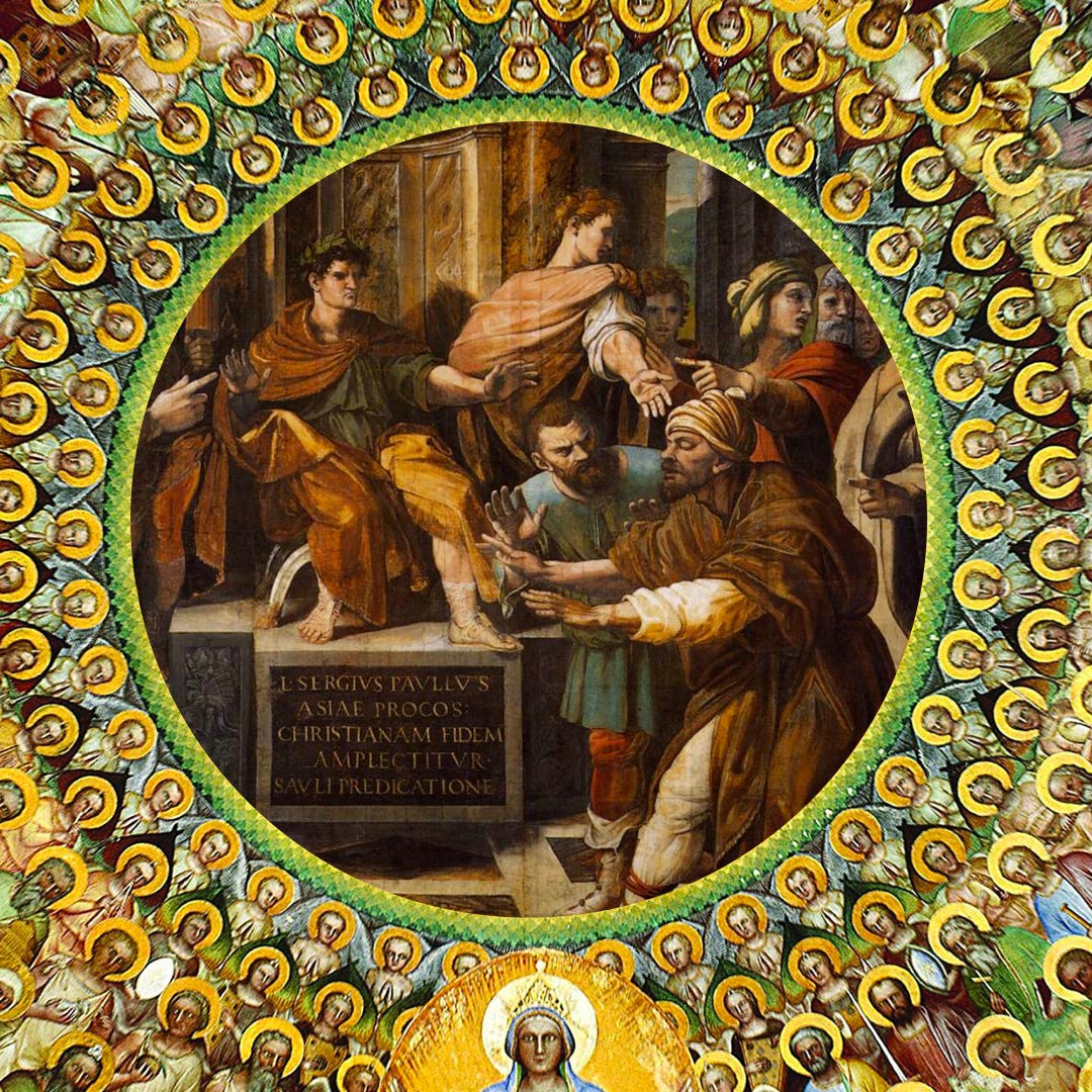 Sergius Paulus by Logan M. Isaac, HoSM The ☧ost