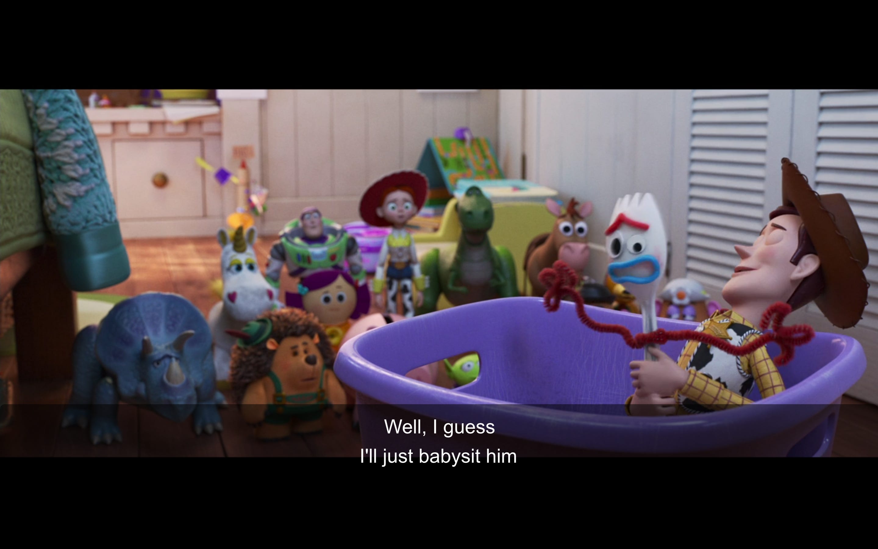 Forky i am shop not a toy