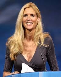 How Ann Coulter Became Miley Cyrus