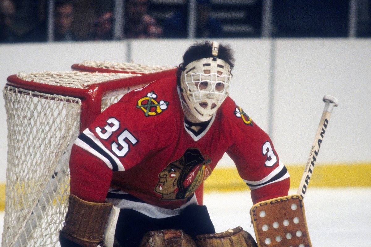 Tony Esposito and the Great Goalies of All Time