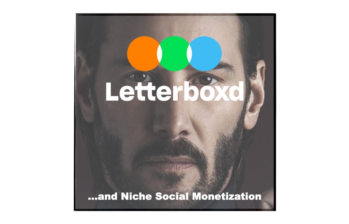 Letterboxd and Niche Social by Rob Litterst