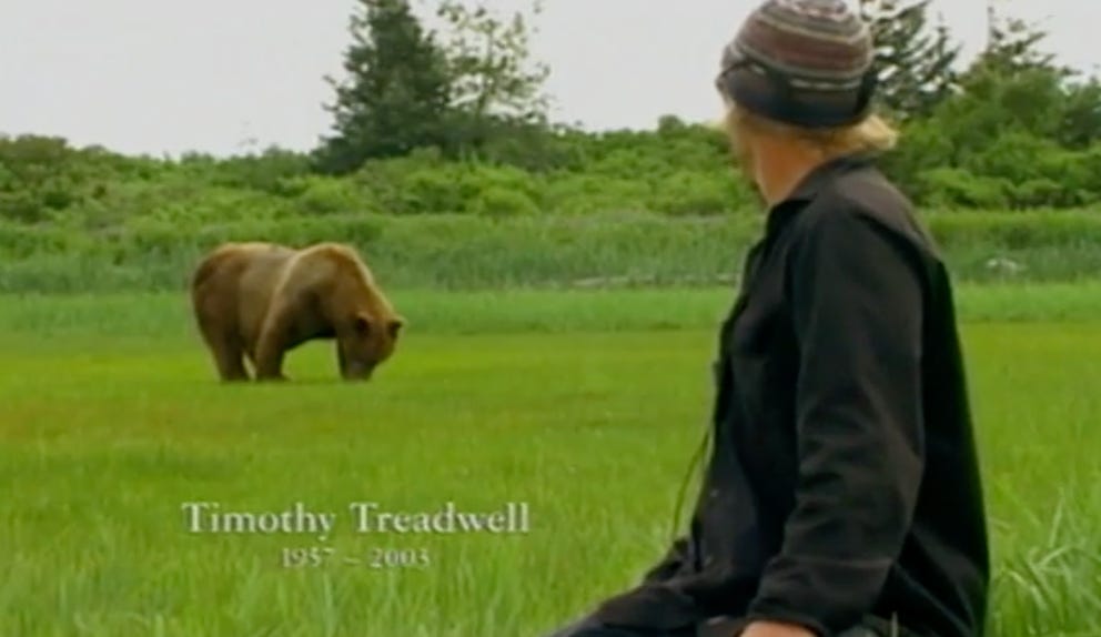Thoughts on Pathologizing Timothy Treadwell (AKA Grizzly Man)