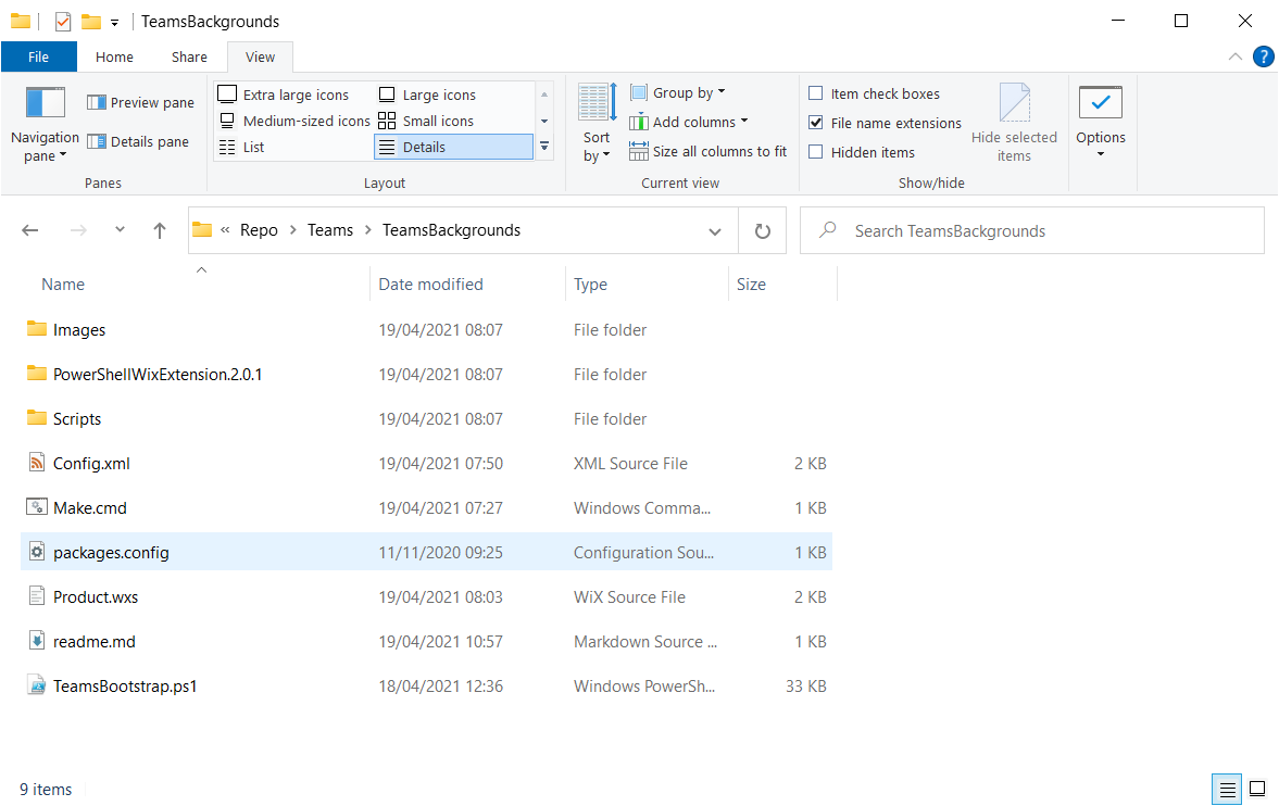 Automating Teams Meeting Background Deployment