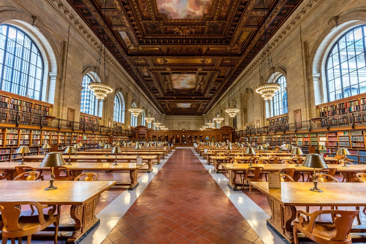 The New York Public Library Can Be The Best in the World