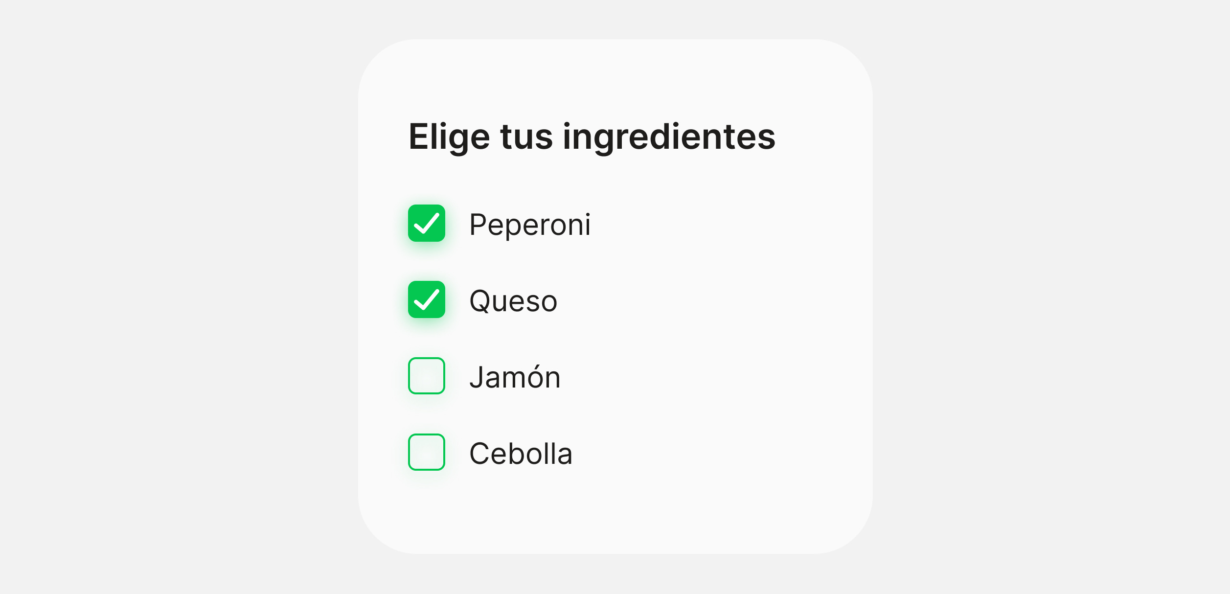 ¿Cuándo utilizar un Checkbox, Radio Button y un Toggle? 👀 📗