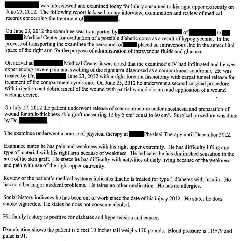 EMS Compartment Syndrome [Part 1] by Med Mal Reviewer