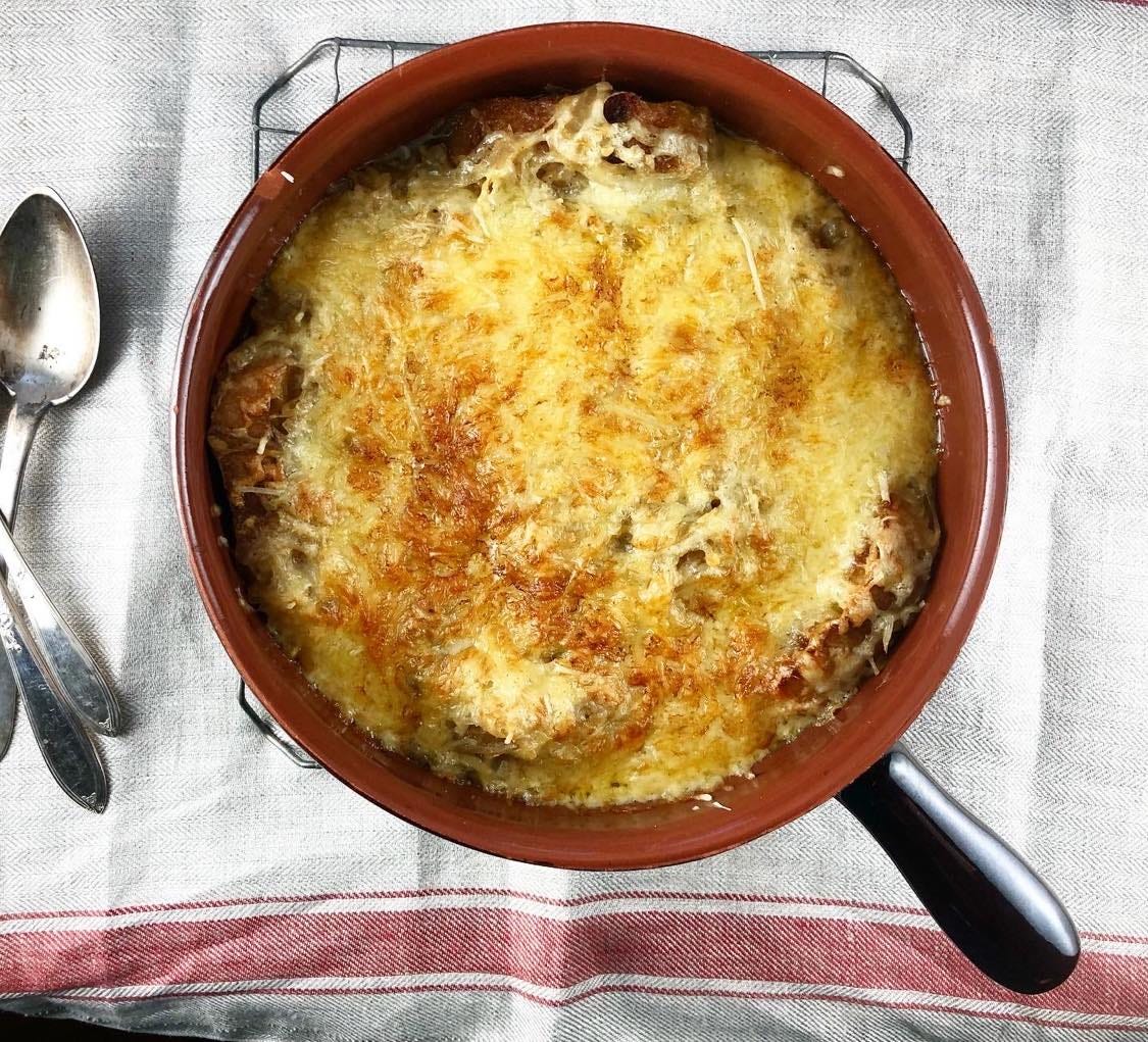 Authentic French Onion Soup